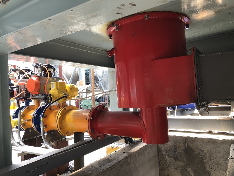 焦爐煤氣燃燒器、高爐煤氣燃燒機